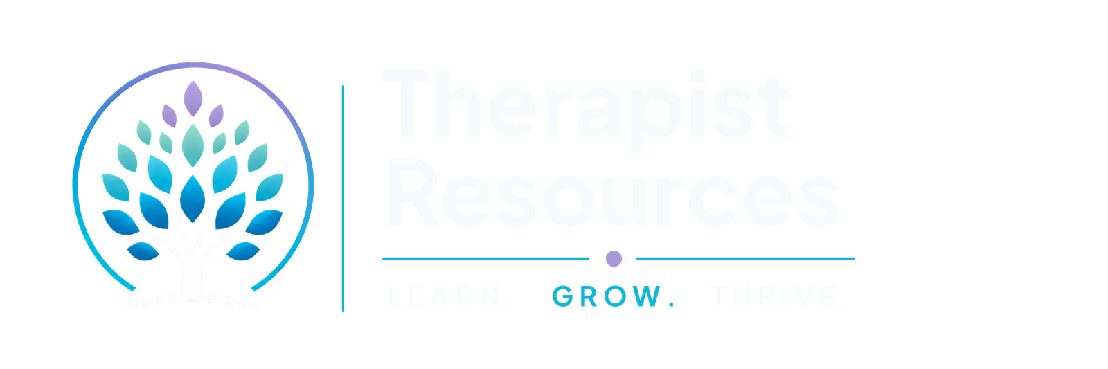 Therapist Resources: Learn. Grow. Thrive.